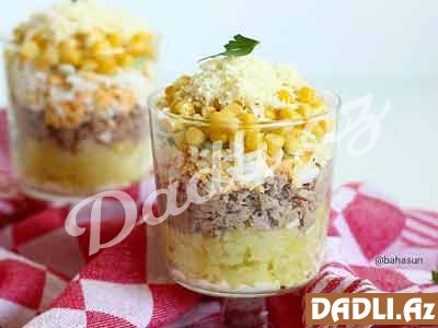 Tuna balıqlı salatı resepti