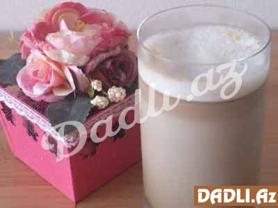 Dondurmalı Frappe resepti - FOTO RESEPT