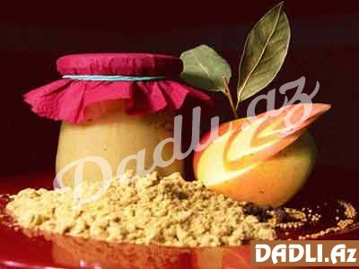 Almalı xardal sousu resepti - FOTO RESEPT