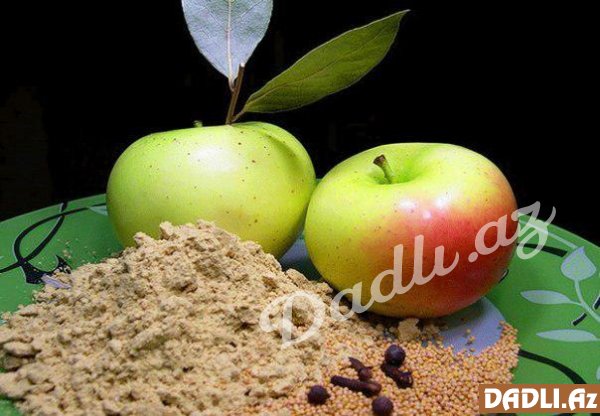 Almalı xardal sousu resepti - FOTO RESEPT