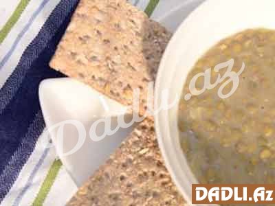 Yaşıl mərci şorbası resepti - Video resept