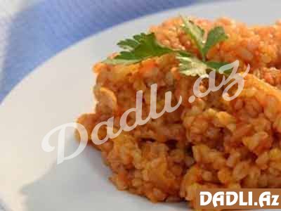 Bulqur plovu resepti - Video resept