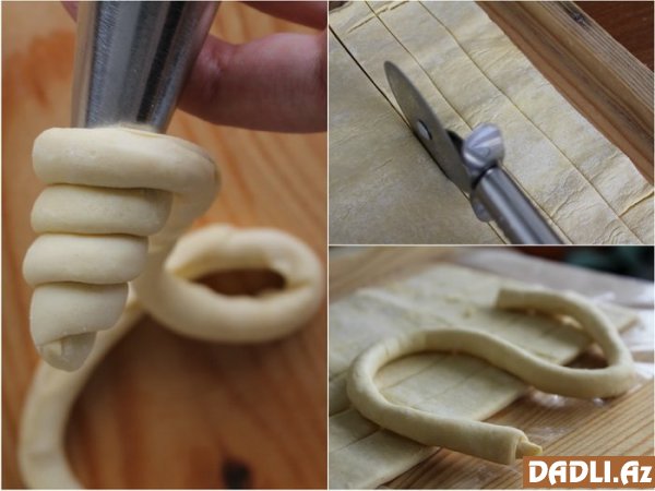 Qat-qat "yerköküləri" resepti - FOTO RESEPT