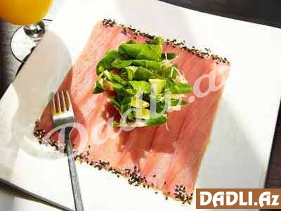 Karpaçço resepti - FOTO RESEPT