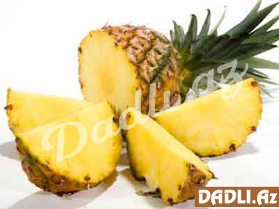 Ananasın faydaları