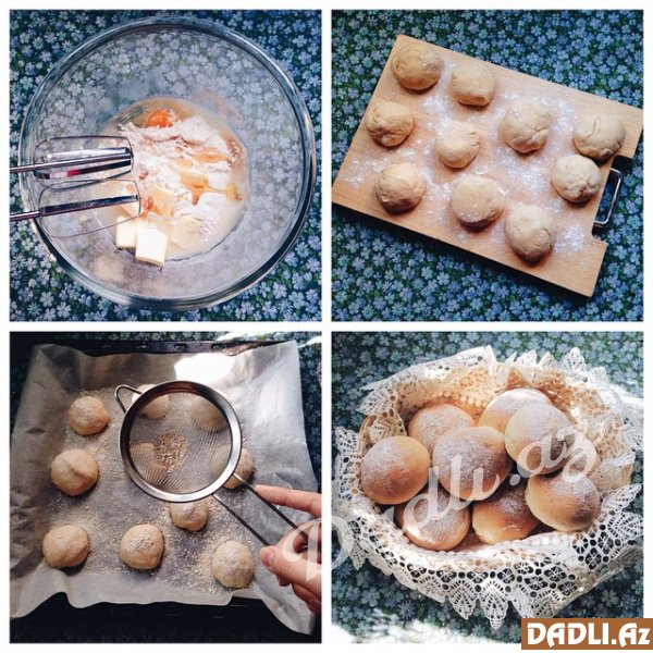 Petit çörəyi resepti - FOTO RESEPT