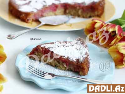 Çiyələkli piroq resepti