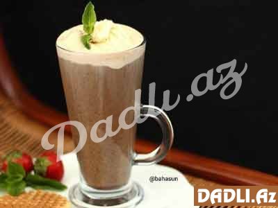 Dondurmalı soyuq qəhvə resepti