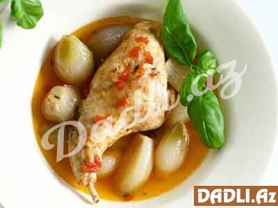 Şalot soğanlı dovşan resepti