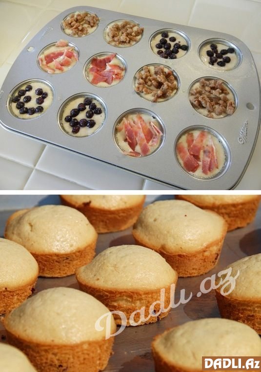 İçi sürprizli tort və keks dizaynları - 10 FOTO MƏSLƏHƏT