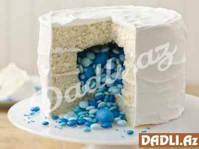 İçi sürprizli tort və keks dizaynları - 10 FOTO MƏSLƏHƏT