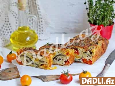 Badımcan keksi resepti - FOTO RESEPT