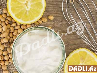 Veqan mayonezi resepti