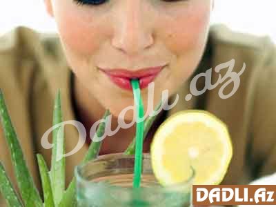 Aloe içkisinin faydaları
