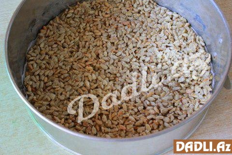 Günəbaxan tumu ilə alma piroqu resepti - FOTO RESEPT