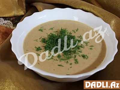 Renuar - badımcan şorbası resepti - FOTO RESEPT