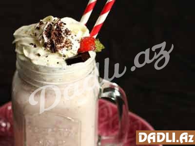 Milkshake resepti