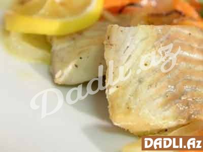 Kağızda balıq resepti - Video resept