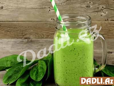 İspanaqlı smuzi resepti