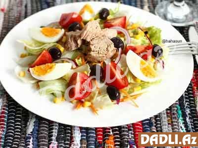 İspan qarışıq salatı resepti