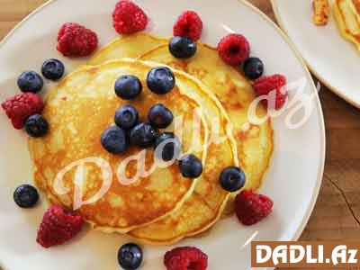 Pankek resepti - Video resept