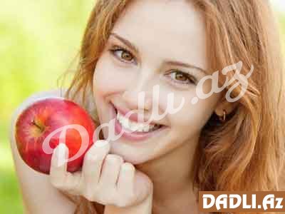 Bir almanın 20 faydası