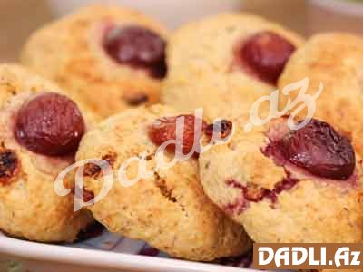 Yulaflı qurabiyə resepti