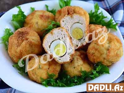 Şotland üsulu bildirçin yumurtası resepti