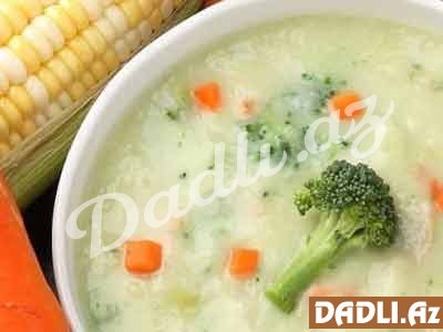 Kremalı tərəvəz şorbası resepti - Video resept