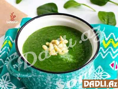 İspanaqlı krem şorbası resepti