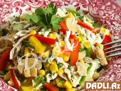Toyuq salatı resepti