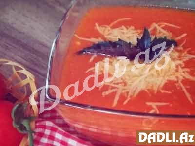 Pomidor supu resepti