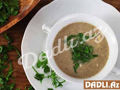 Göbələk şorbası resepti - Video resept