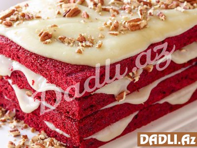 Qırmızı moruqlu mini pay resepti