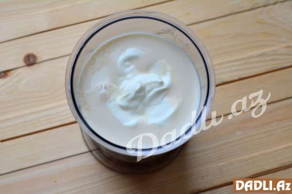 Armudlu plombir resepti - FOTO RESEPT