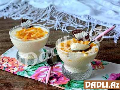 Armudlu plombir resepti - FOTO RESEPT