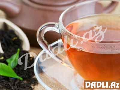 Qara çayın 9 faydası