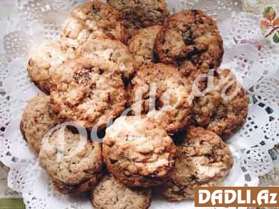 Darçınlı - şokoladlı peçenye resepti