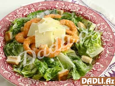 Sezar salatı resepti