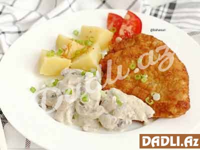 Hind quşu şnitzel resepti