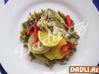 Balıq buğlaması resepti