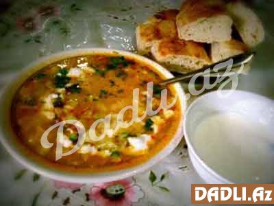 Qaşxəngəli resepti