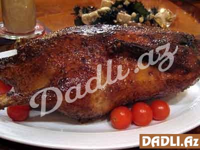 "Laklı" ördək resepti