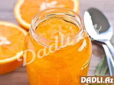 Portağal mürəbbəsi resepti