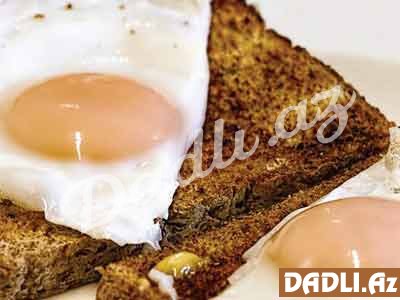 Yumurtalı qızarmış çörək resepti