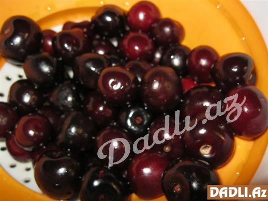 Kəsmikli albalı resepti - FOTO RESEPT