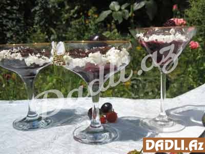 Kəsmikli albalı resepti - FOTO RESEPT