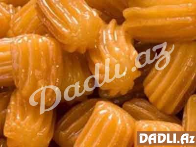 Tulumba şirniyyatı resepti - Video resept