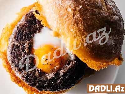 Yumurtalı Hamburger resepti