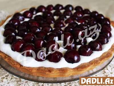 Gilaslı tart resepti